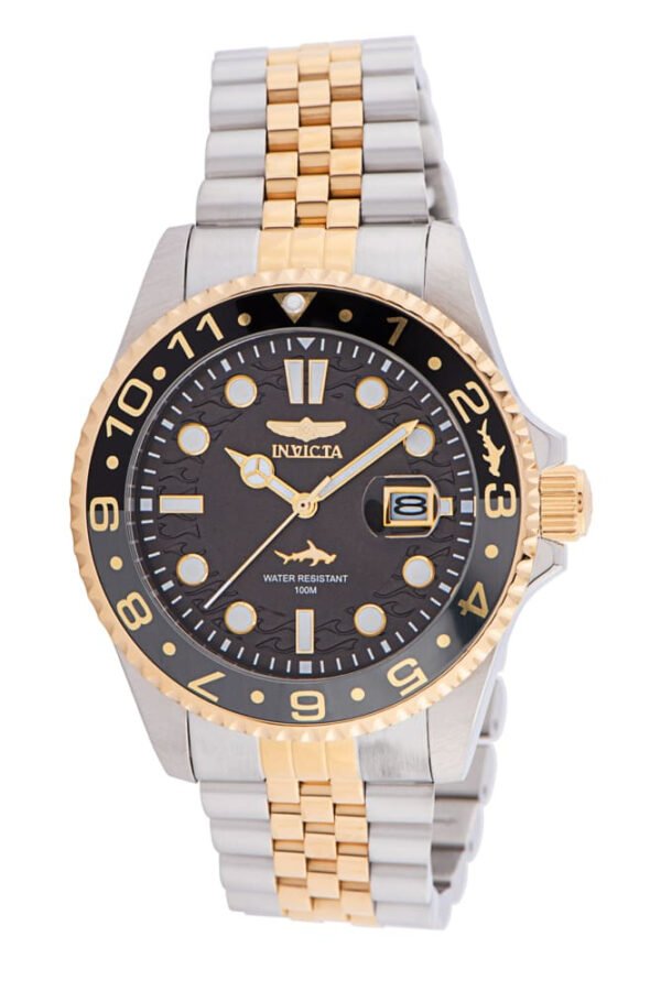 35131 Invicta Pro Diver Men's Watch - 43mm, Steel, Gold