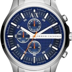 A|X Armani Exchange Chronograph Watch for Men; Men's Watch with Leather, Stainless Steel or Silicone Band
