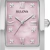 Bulova Ladies' Classic Diamond Two-Tone Stainless Steel 3-Hand Quartz Watch