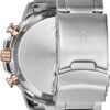 Bulova Men's Marine Star Series C Two-Tone Rose Gold Stainless Steel 6-Hand Chronograph Quartz Watch