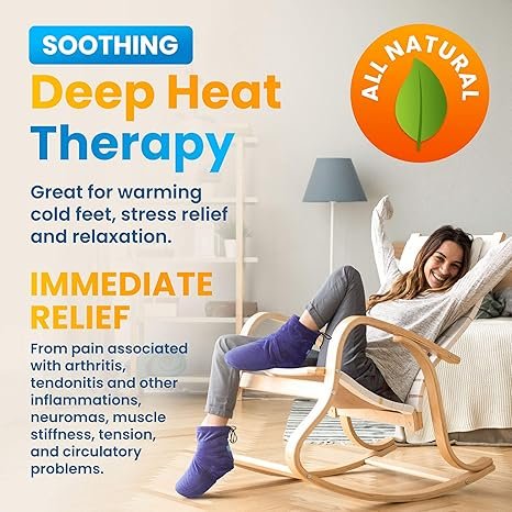 Microwaveable Booties and Feet Warmers