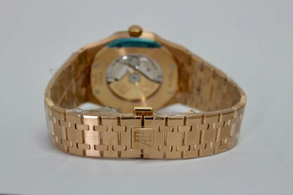 Audemars Piguet Royal Oak 41Mm Blue Dial Stainless Steel Bracelet Men'S Watch