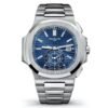 Luxury Patek Philippe Nautilus White Gold 5740-1G-001 With Blue Sunburst Dial