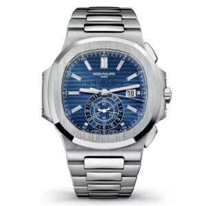 Luxury Patek Philippe Nautilus White Gold 5740-1G-001 With Blue Sunburst Dial