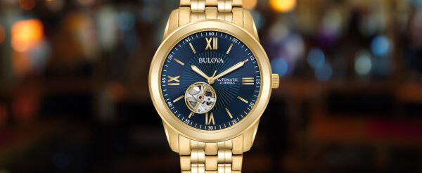 3d8567ce-fbfa-41a0-8734-43c6ef7c8536.__CR0,0,1464,600_PT0_SX1464_V1___ Bulova Men's Classic 3 Hand Automatic Gold Stainless Steel Watch