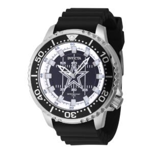 Invicta NFL Dallas Cowboys Men's Watch - 48mm, Black