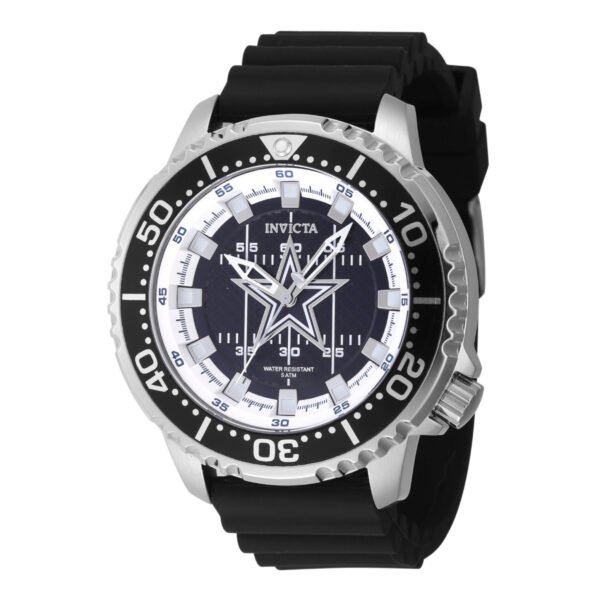 Invicta NFL Dallas Cowboys Men's Watch - 48mm, Black