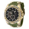 Invicta Bolt Men's Watch - 52mm, Green, Gold
