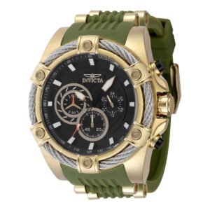 Invicta Bolt Men's Watch - 52mm, Green, Gold