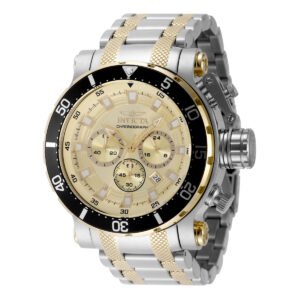 Invicta Coalition Forces Night Hawk Men's Watch - 52mm, Gold