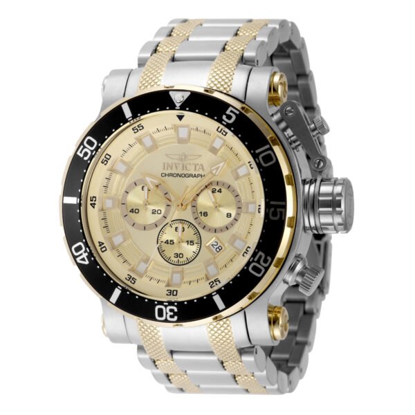 Invicta Coalition Forces Night Hawk Men's Watch - 52mm, Gold