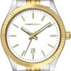 Roberto Marino Men’s Luxury Watch – Gold Stainless Steel, Japanese Quartz, Blue Dial, 3 ATM Water Resistant