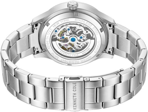 Kenneth Cole New York Luxury Watch for Men, Automatic Movement, Water Resistant, Sophisticated & Sleek Design