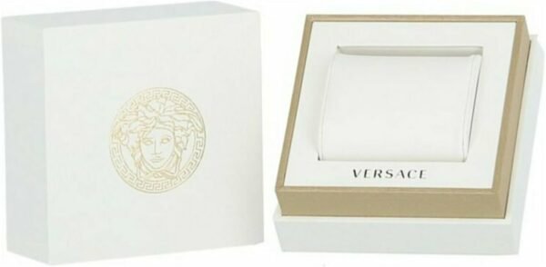 Versace V-Chrono Classic Collection Luxury Mens Watch Timepiece