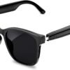Smart Glasses - Bluetooth Audio Sunglasses with Polarized Lenses - Wireless Headphones, Hands-Free Calling, UV Protection