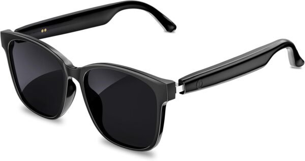 Smart Glasses - Bluetooth Audio Sunglasses with Polarized Lenses - Wireless Headphones, Hands-Free Calling, UV Protection