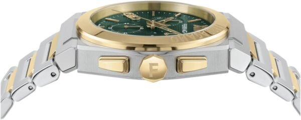 Salvatore Ferragamo Vega Collection Luxury Mens Watch Timepiece