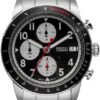 Fossil Men's Sport Tourer Quartz Stainless Steel Chronograph Watch