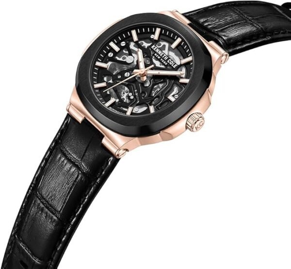 Kenneth Cole New York Luxury Watch for Men, Automatic Movement, Water Resistant, Sophisticated & Sleek Design