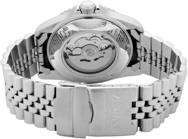 613IpjM-CrL._AC_SY741_ Invicta Men's Pro Diver Automatic Watch with Stainless Steel Band, Silver