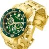 617laPJsrmL._AC_SX679_ Invicta Men's Pro Diver Collection Chronograph Watch