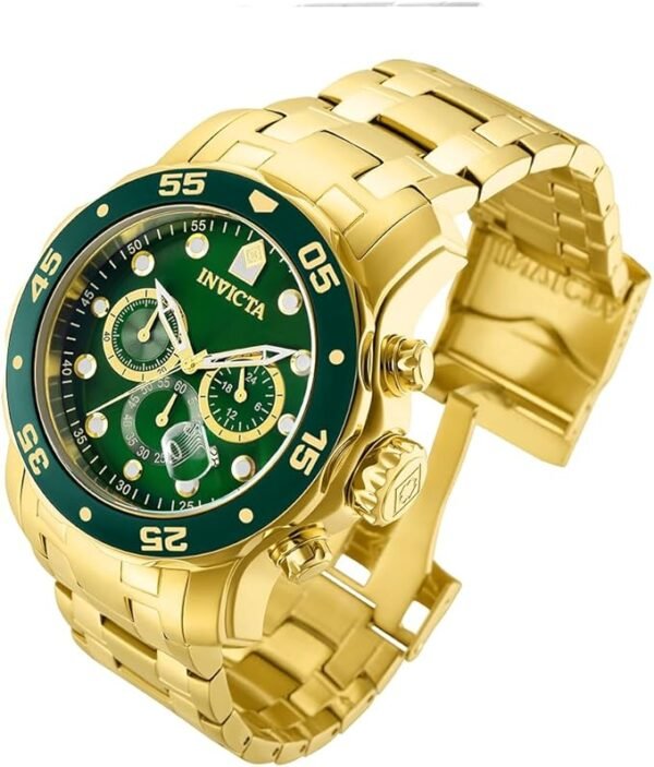 617laPJsrmL._AC_SX679_ Invicta Men's Pro Diver Collection Chronograph Watch