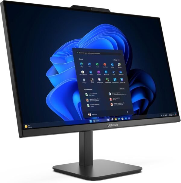 Lenovo 24 23.8" Fhd All-in-One Desktop Computer for Home Office, Intel 4-Core Processor (Beats i3-1110g4), 32gb Ddr4 Ram, 1tb Pcie Ssd, WiFi 6, Bluetooth, Business Aio, Windows 11 Pro