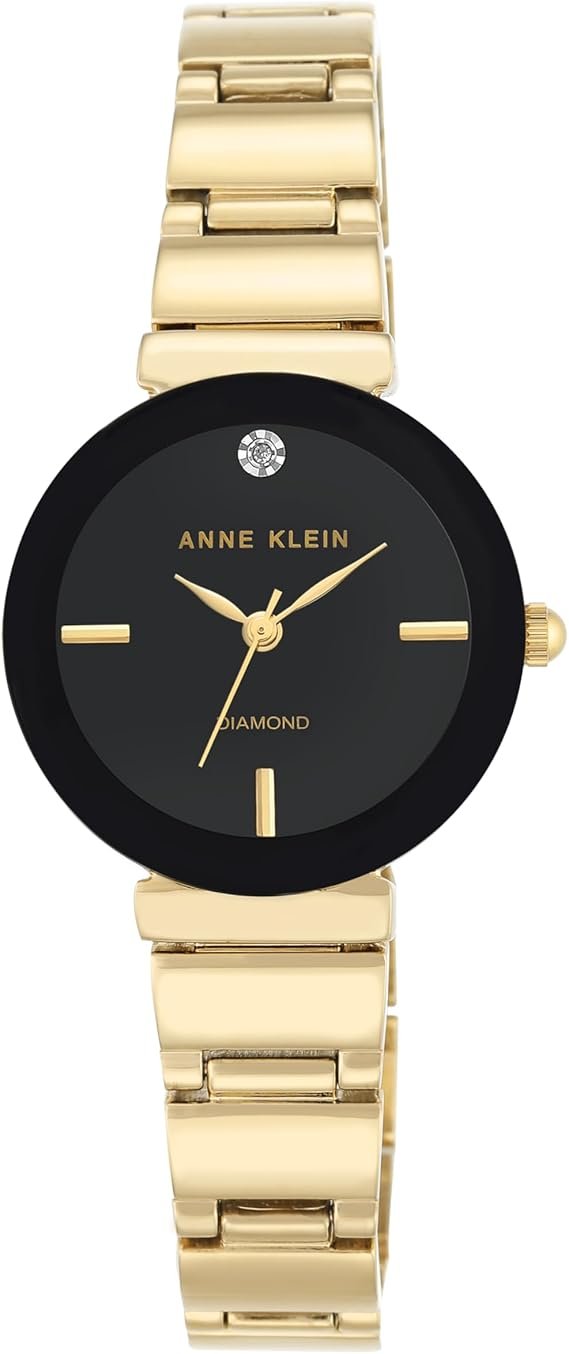 Anne Klein Women's Genuine Diamond Dial Bracelet Watch