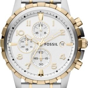 Fossil Men's Dean Quartz Stainless Steel Chronograph Watch