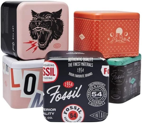 Fossil Women's Modern Courier Stainless Steel Chronograph Dress Quartz Watch