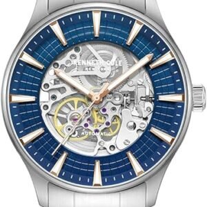 Kenneth Cole New York Luxury Watch for Men, Automatic Movement, Water Resistant, Sophisticated & Sleek Design