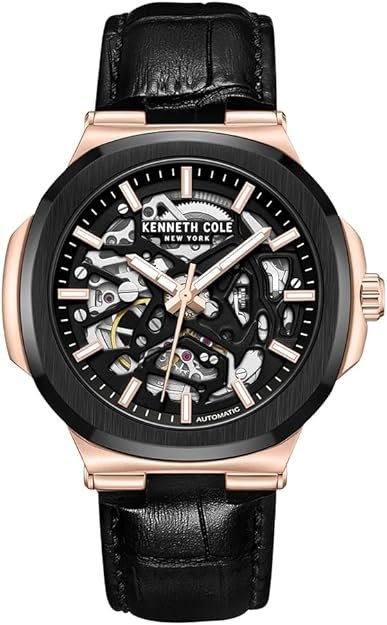 Kenneth Cole New York Luxury Watch for Men, Automatic Movement, Water Resistant, Sophisticated & Sleek Design