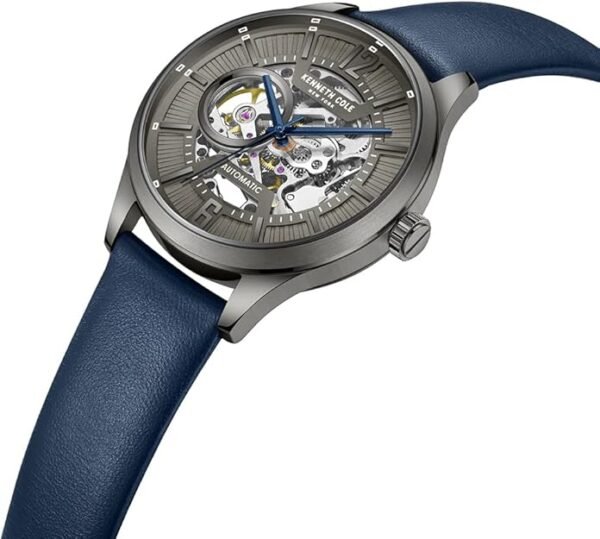 Kenneth Cole New York Luxury Watch for Men, Automatic Movement, Water Resistant, Sophisticated & Sleek Design