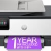 HP OfficeJet Pro 8139e Wireless All-in-One Color Inkjet Printer, Print, scan, Copy, fax, ADF, Duplex Printing Best-for-Home Office, 1 Year Instant Ink Trial Included