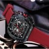 Mini Focus Men's Watch Fashion Sport Wrist Watches (Chronograph/Waterproof/Luminous/Calendar) Silicon Strap Quartz Watch for Men