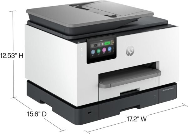 HP OfficeJet Pro 9135e All-in-One Printer, Color, Printer-for-Small Medium Business, Print, Copy, scan, fax, wireless. 3 month Instant Ink trial included ; Two-Sided Printing; Two-Side