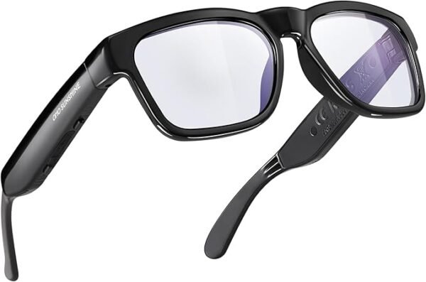 sunshine AI Translation Bluetooth Glasses with 164 Languages Dual-Ear Free Talk simultaneous Interpretation