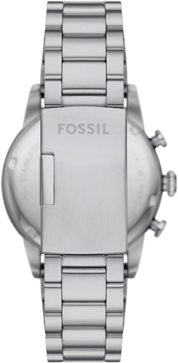Fossil Men's Sport Tourer Quartz Stainless Steel Chronograph Watch