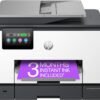 HP OfficeJet Pro 9135e All-in-One Printer, Color, Printer-for-Small Medium Business, Print, Copy, scan, fax, wireless. 3 month Instant Ink trial included ; Two-Sided Printing; Two-Side