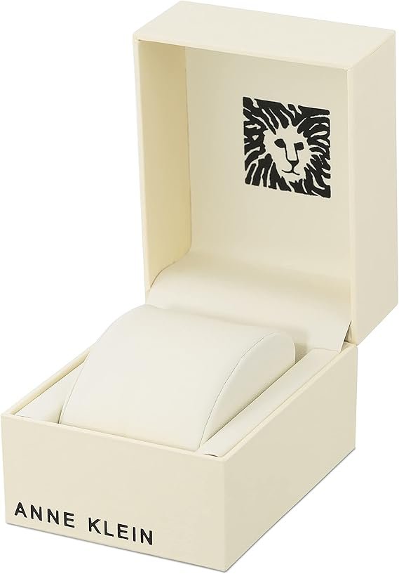 Anne Klein Women's Genuine Diamond Dial Bracelet Watch