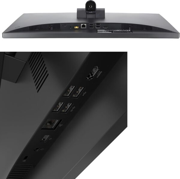 Lenovo 23.8" FHD All-in-One Desktop Computer for Home & Business, Intel N100 (up to 3.4 GHz), 8GB RAM, 512GB SSD, Intel UHD Graphics, RJ45, Bluetooth, HDMI, Wi-Fi, Keyboard & Mouse, Windows 11 Pro