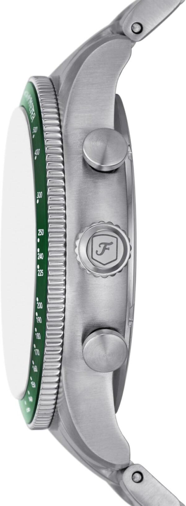 Fossil Men's Sport Tourer Quartz Stainless Steel Chronograph Watch