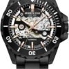 Kenneth Cole New York Luxury Watch for Men, Automatic Movement, Water Resistant, Sophisticated executive watch