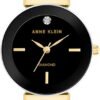 Anne Klein Women's Genuine Diamond Dial Bracelet Watch