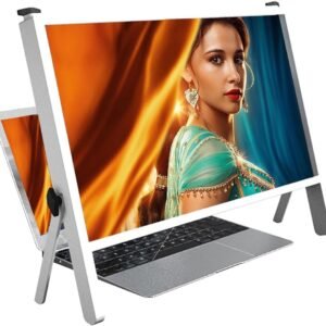 Laptop Screen Magnifier Computer Screen Magnifier Foldable Laptop Screen magnifyingnifier Suitable for Seniors Reading Close Work and See a Movie
