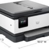 HP OfficeJet Pro 8139e Wireless All-in-One Color Inkjet Printer, Print, scan, Copy, fax, ADF, Duplex Printing Best-for-Home Office, 1 Year Instant Ink Trial Included