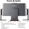 61fSNlR0+jL._AC_SL1473_ Lenovo ThinkCentre AIO 24" FHD IPS All-in-One Computer, 13th Gen Intel Processor up to 4.4 GHz, 16GB DDR5 RAM, 512GB PCIe SSD, Wi-Fi 6, USB-C, HDMI in&Out, KB&Mouse, Windows 11 Pro