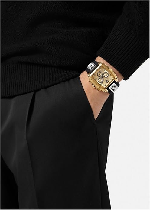 Versace Dominus Chronograph Watch