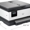HP OfficeJet Pro 8135e Wireless All-in-One Color Inkjet Printer, Print, Scan, Copy, Fax, ADF, Duplex Printing, Best-for-Home Office, 3 month Instant Ink trial included