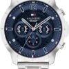 Tommy Hilfiger Men's Casual Watch - Multifunction Stainless Steel Wristwatch - Water Resistant up to 5 ATM/50 Meters - Premium Fashion Timepiece for All Occasions - 50 mm